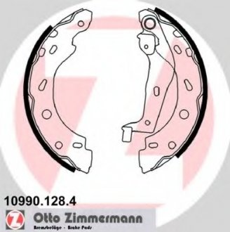 Комплект тормозных колодок ZIMMERMANN 109901284 (фото 1)