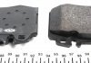 Комплект дисковых тормозных колодок ICER Brakes 181389 (фото 2)