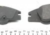 Комплект дисковых тормозных колодок ICER Brakes 181708 (фото 3)