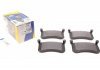 Комплект дисковых тормозных колодок ICER Brakes 182042 (фото 1)