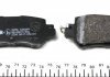 Комплект дисковых тормозных колодок ICER Brakes 182056 (фото 2)