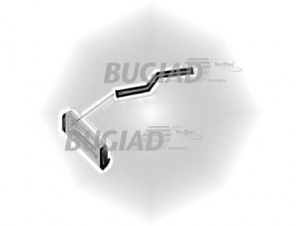 Патрубок системи турбонаддува Ford BUGIAD 88400