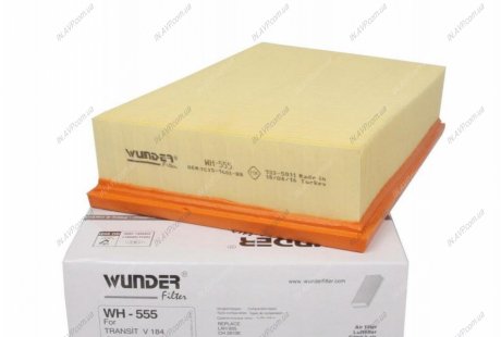 Фильтр воздушный Ford Transit 00- WUNDER Filter WH555 (фото 1)