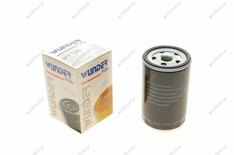 Фильтр масляный VW 1.6 -2.0 бензин WUNDER Filter WY100 (фото 1)