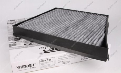Фильтр салона (угольный) MB W211 WUNDER Filter WPK7081 (фото 1)