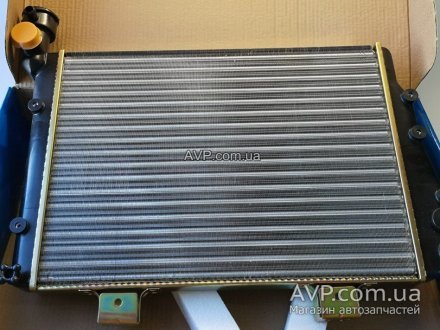 Радиатор охлаждения ВАЗ 2103, 2106 алюминиевый LSA LA 2106-1301012 (фото 1)