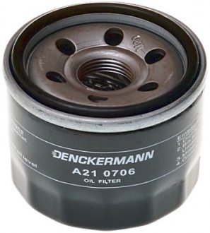 Фильтр масляный двигателя Denckermann A210706 (фото 1)