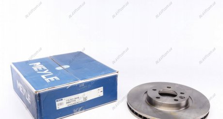 Тормозной диск VW P. T5 03- MEYLE AG 1155210038 (фото 1)