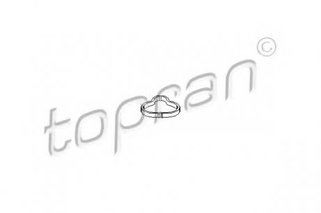 Прокладка впускного коллектора TOPRAN 206182 (фото 1)