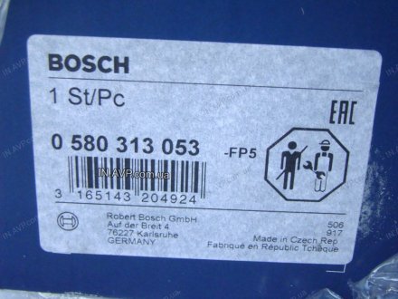 Топливный насос BOSCH 0 580 313 053 (фото 1)