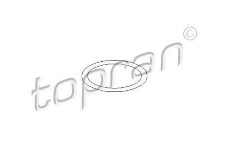 Прокладка масляного радиатора TOPRAN 104526 (фото 1)