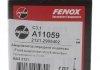 Амортизатор 2121, 2101-2107 передний FENOX A11 059C3 (фото 3)