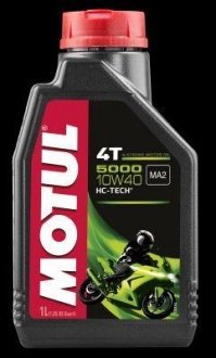 Моторное масло Motul 104054 (фото 1)