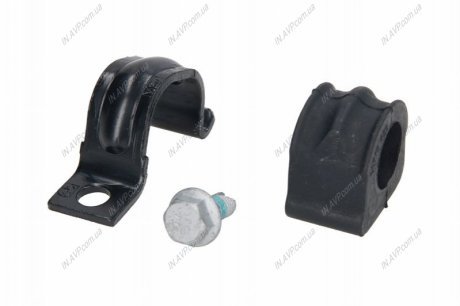 Ремкомплект стабілізатора передн (21мм) AUDI A3, TT SEAT LEON, TOLEDO II SKODA OCTAVIA I, OCTAVIA I/KOMBI VW BORA, BORA I, GOLF IV, NEW BEETLE 1.4-3.2 09.96-12.13 FEBI 27318