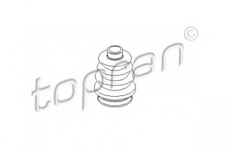 Комплект пыльников резиновых TOPRAN 200516 (фото 1)