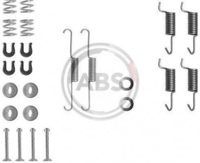 Комплектуючі ручного тормоза A.B.S. ABS 0788Q