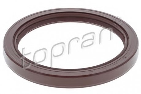 Уплотняющее кольцо коленвала TOPRAN 207140