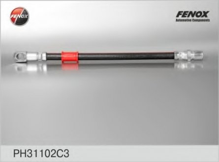 Шланг тормозной 3110, 2217 передний FENOX PH 31102C3 (фото 1)