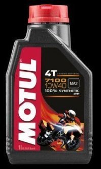 Моторное масло Motul 104091 (фото 1)