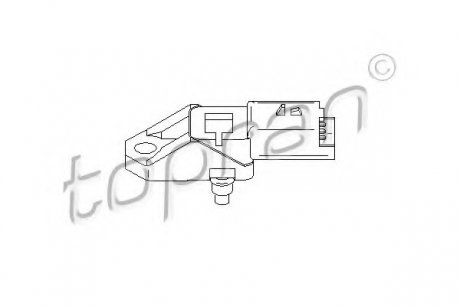 Датчик абсолютного давления TOPRAN 302641