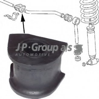 Втулка стабилизатора JP Group A/S 1140600600 (фото 1)