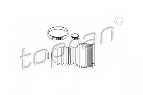 Пыльник рулевого механизма TOPRAN 700373 (фото 1)