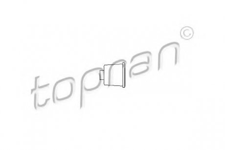 Пыльник рулевого механизма TOPRAN 722136 (фото 1)