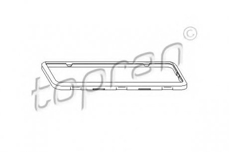 Прокладка клапанной крышки TOPRAN 720106
