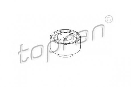 Ролик натяжителя ремня ГРМ TOPRAN 107508 (фото 1)