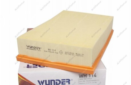 Фильтр воздушный VW T5 03- WUNDER WUNDER Filter WH114