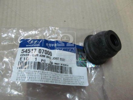 Пыльник шаровой опоры HYUNDAI MOBIS 54517-07000