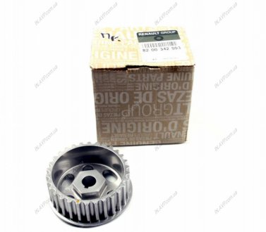 РАЗПОДЫЛЬНЯ Шестерня Renault 8200342593