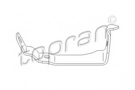 Кронштейн, подвеска стабилизато 401 496 TOPRAN 401496