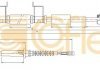 Трос стояночного тормоза COFLE 17.6053 (фото 2)