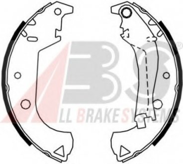 Комплект тормозных колодок A.B.S. ABS 9119