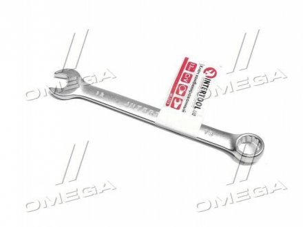 Ключ рожково-накидной 13 мм INTERTOOL HT-1213