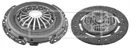 Комплект сцепления Borg & Beck HK2407 (фото 1)