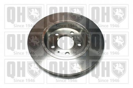 Тормозной диск HAZELL QUINTON BDC5618 (фото 1)