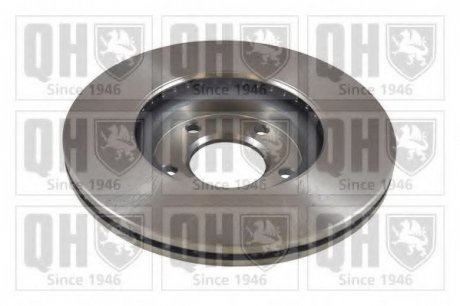 Тормозной диск HAZELL QUINTON BDC5764 (фото 1)