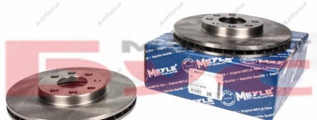 Тормозной диск(min2) MEYLE AG 6155216016 (фото 1)