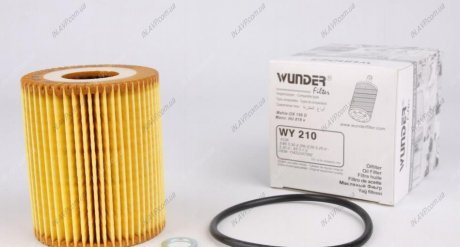 Фильтр масляный BMW 530D WUNDER Filter WY210 (фото 1)