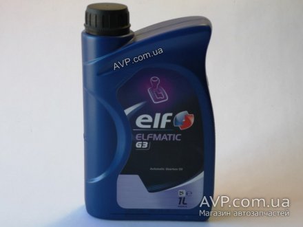 Масло АКПП ATF 3 Elfmatic G3 1л ELF ATF 3 1л (фото 1)