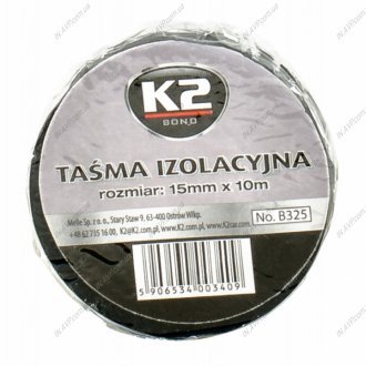 TAŚMA IZOLACYJNA MAŁA CZARNA K2 B325