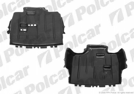 Защита под двигатель POLCAR 6713346Q