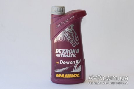 Масло MANNOL Dexron ATF 2 1л SCT-Germany ATF 2 D