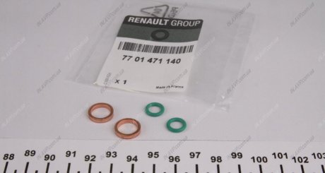 Кольцо резиновое Renault 7701471140
