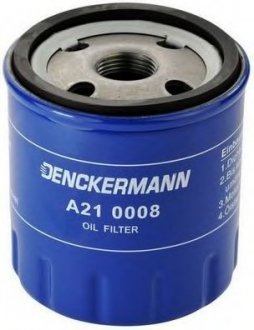 Масляный фильтр Denckermann A210008 (фото 1)