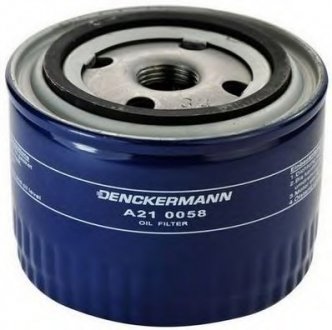 Масляный фильтр Denckermann A210058 (фото 1)
