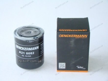 Масляный фильтр Denckermann A210082 (фото 1)