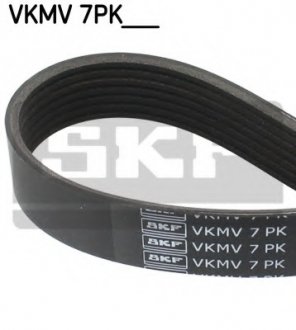 Поликлиновой ремінь SKF VKMV7PK1115